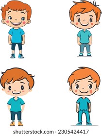 Cute bots vector art new