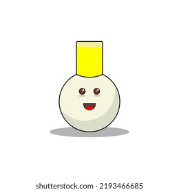 cute bottle graphic character vector illustration, suitable for t-shirts, children's books, clothes and other products