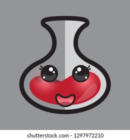 cute "bottle of red wine" cartoon images with a funny expression, isolated with solid colored background.