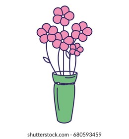 cute bouquet of flowers