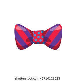 Cute bow, Illustrator graphic, isolated