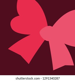 cute bow tie isolated icon