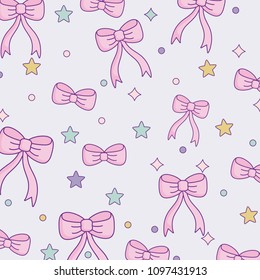 Cute Bow Ties Pattern Design