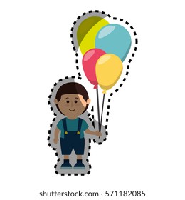 cute boy avatar character