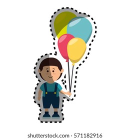 cute boy avatar character