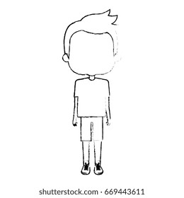cute boy avatar character