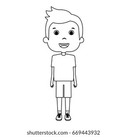 cute boy avatar character