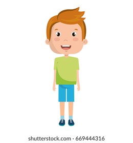 cute boy avatar character