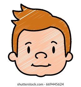 cute boy avatar character