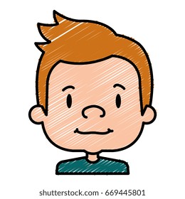 cute boy avatar character