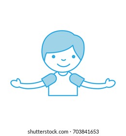 cute boy avatar character
