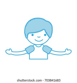 cute boy avatar character
