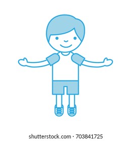 cute boy avatar character