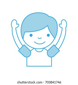 cute boy avatar character