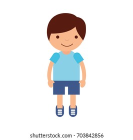 Cute Boy Avatar Character Stock Vector (Royalty Free) 703842856 ...