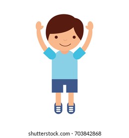 cute boy avatar character