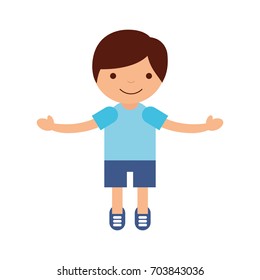 cute boy avatar character