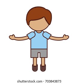 cute boy avatar character