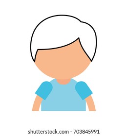 cute boy avatar character