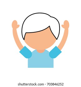 cute boy avatar character