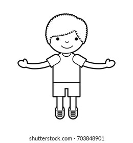 cute boy avatar character