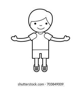 cute boy avatar character
