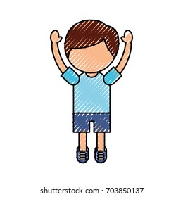 cute boy avatar character