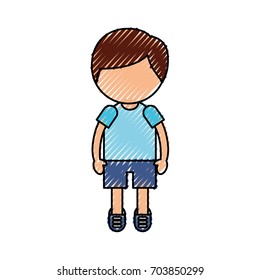 cute boy avatar character