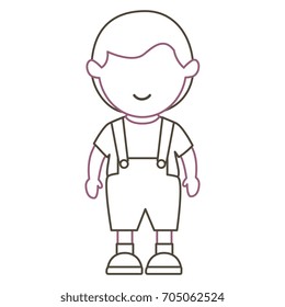 cute boy avatar character