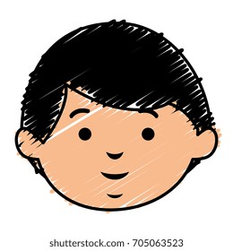 cute boy avatar character