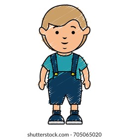 cute boy avatar character