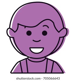 cute boy avatar character