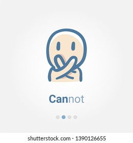 Cute Boy avatar vector icon