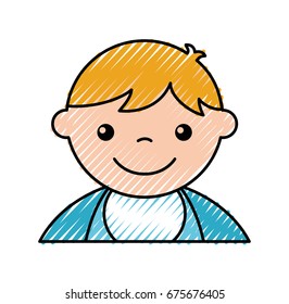 cute boy baby avatar character