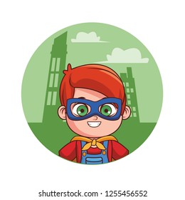 cute boy cartoon