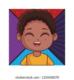 cute boy cartoon