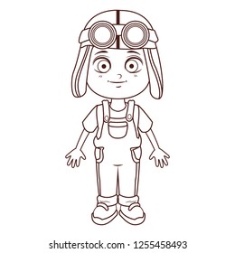 cute boy cartoon