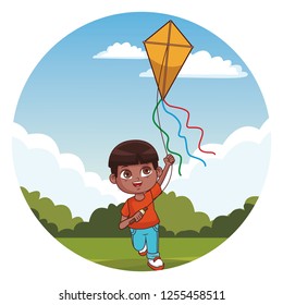 cute boy cartoon