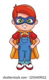 cute boy cartoon