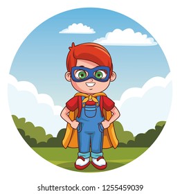 cute boy cartoon