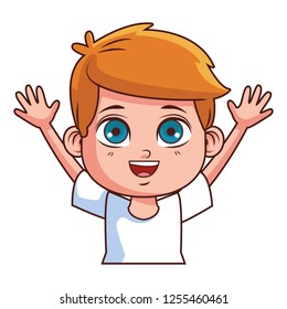 cute boy cartoon