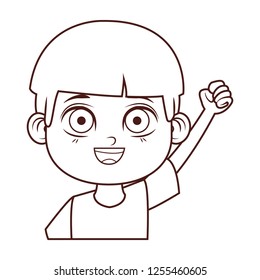 cute boy cartoon