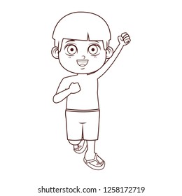 cute boy cartoon