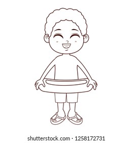 cute boy cartoon
