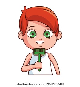 cute boy cartoon