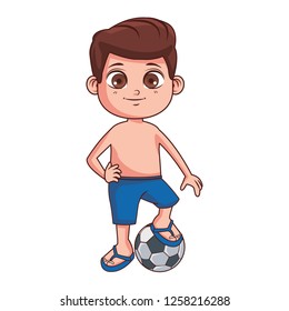 cute boy cartoon