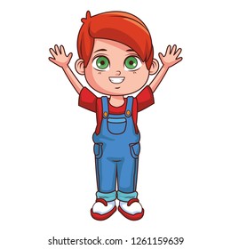 cute boy cartoon