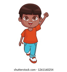 cute boy cartoon