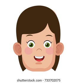 Cute boy cartoon