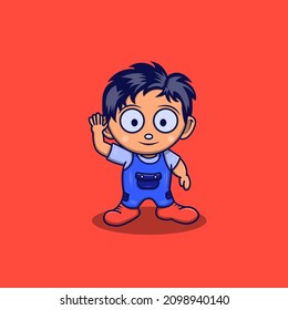 Cute-Boy-Cartoon-Position